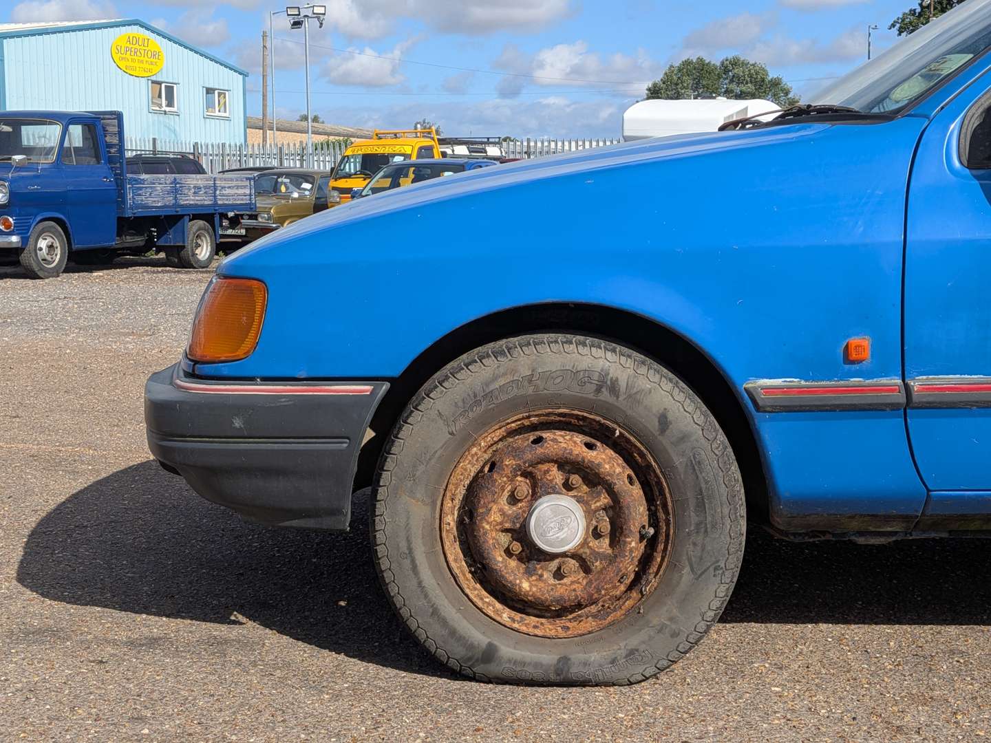<p>1992 FORD P100 TURBO DIESEL</p>