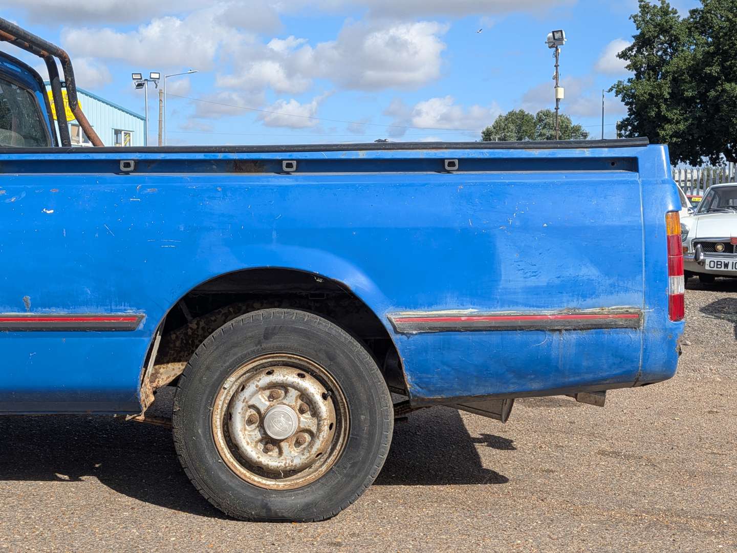 <p>1992 FORD P100 TURBO DIESEL</p>