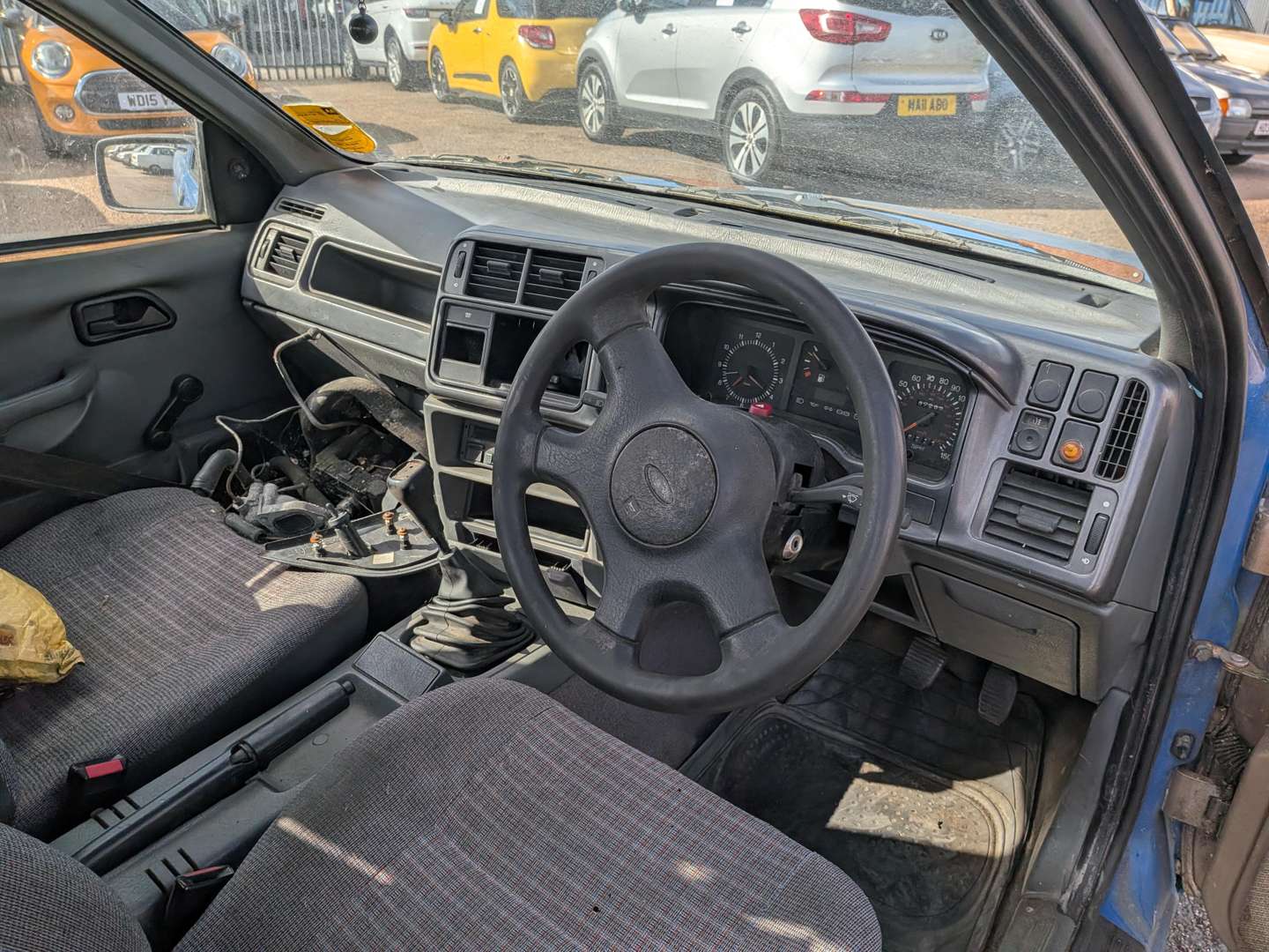 <p>1992 FORD P100 TURBO DIESEL</p>