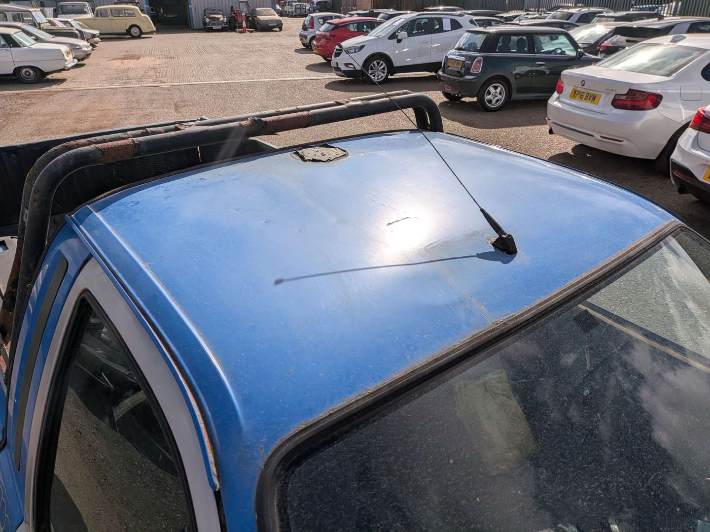 <p>1992 FORD P100 TURBO DIESEL</p>