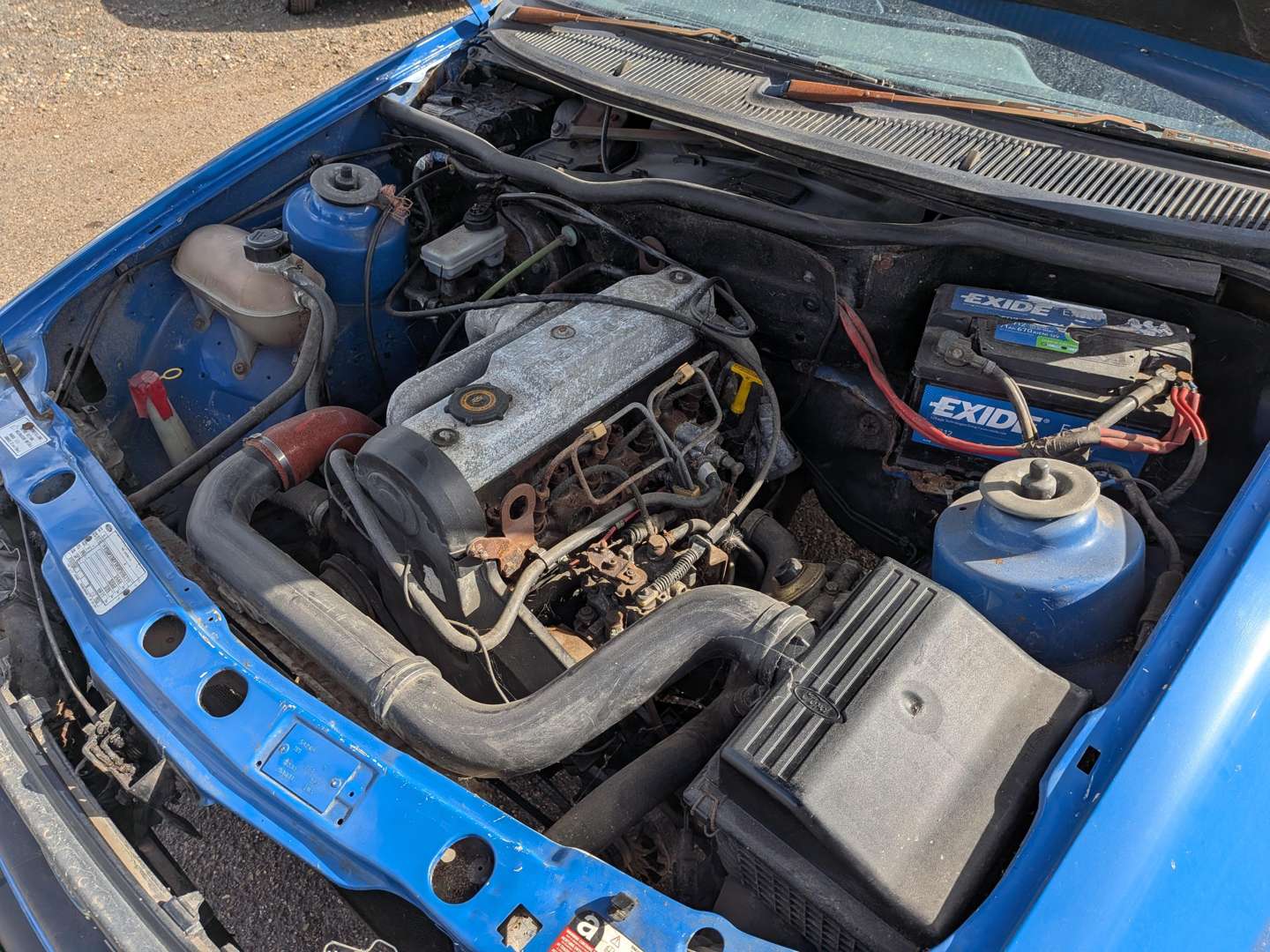 <p>1992 FORD P100 TURBO DIESEL</p>