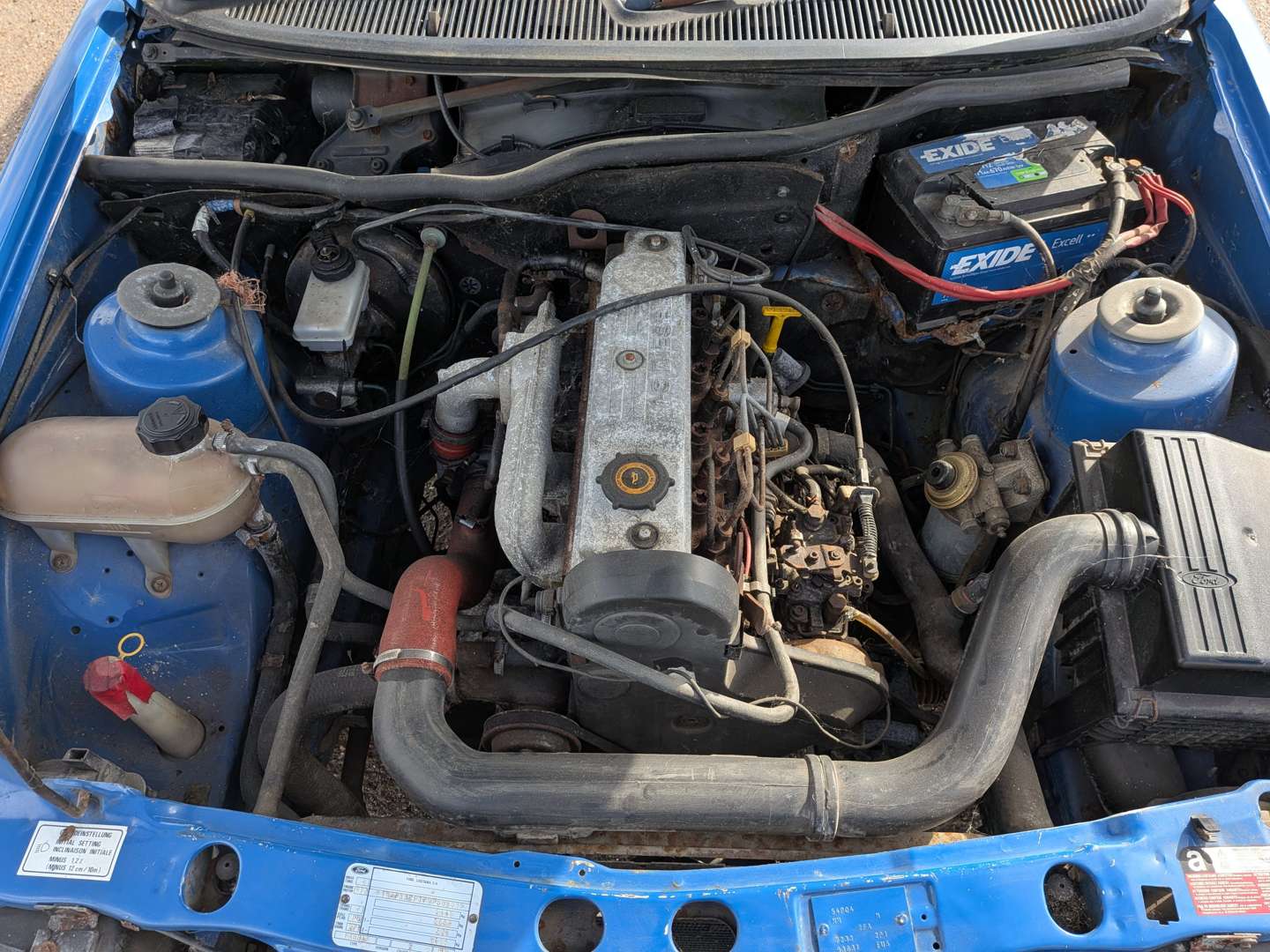 <p>1992 FORD P100 TURBO DIESEL</p>