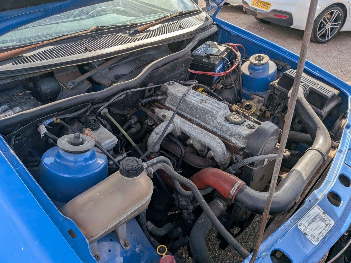 <p>1992 FORD P100 TURBO DIESEL</p>