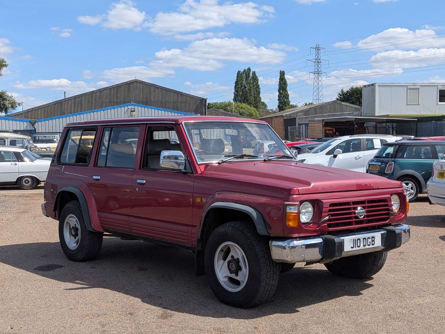<p>1997 NISSAN PATROL GR SE AUTO</p>