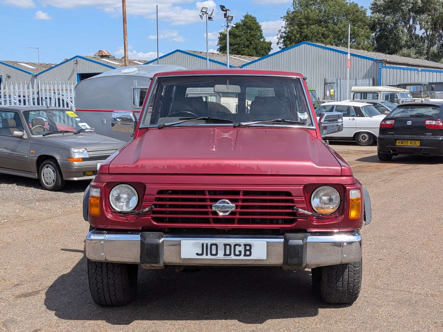 <p>1997 NISSAN PATROL GR SE AUTO</p>