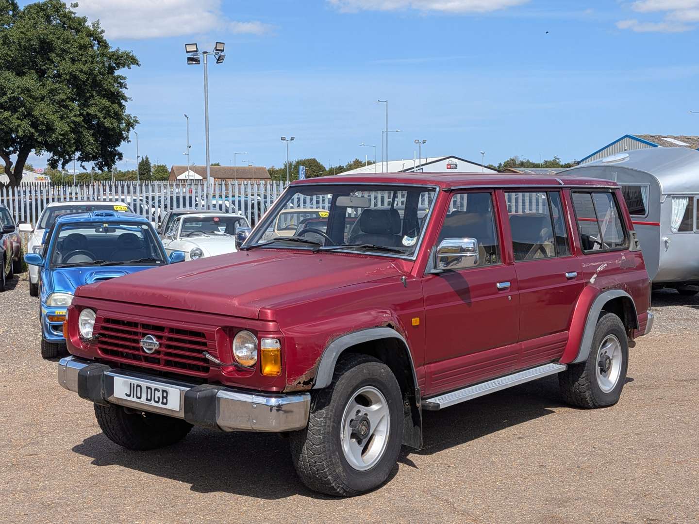 <p>1997 NISSAN PATROL GR SE AUTO</p>