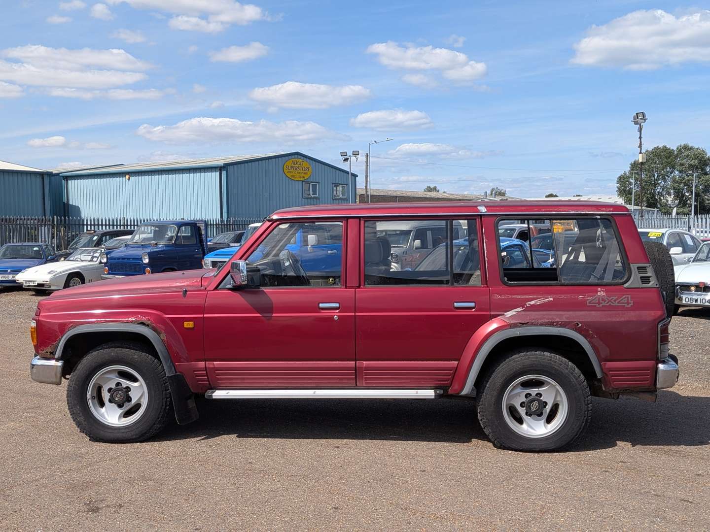 <p>1997 NISSAN PATROL GR SE AUTO</p>