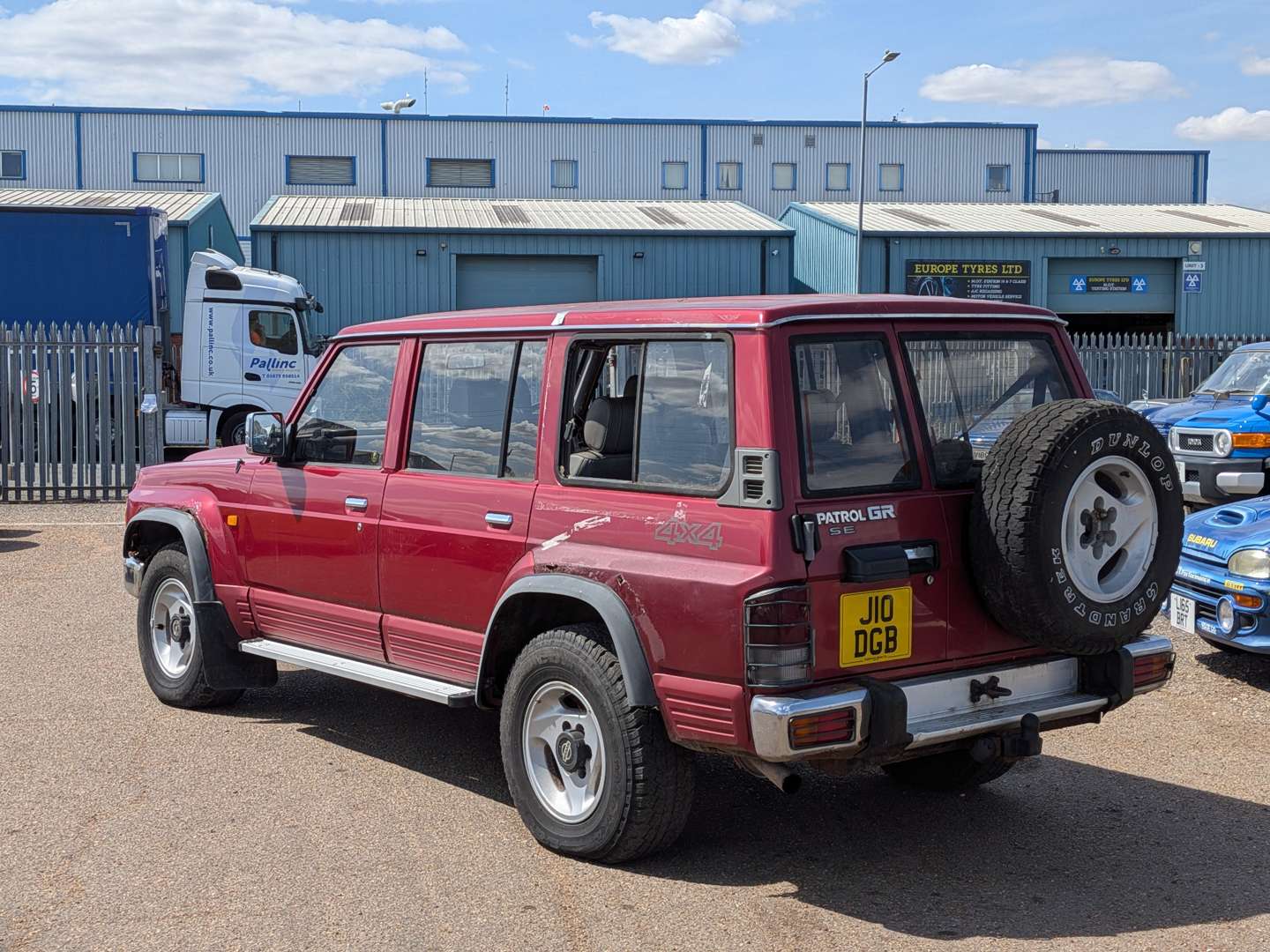 <p>1997 NISSAN PATROL GR SE AUTO</p>