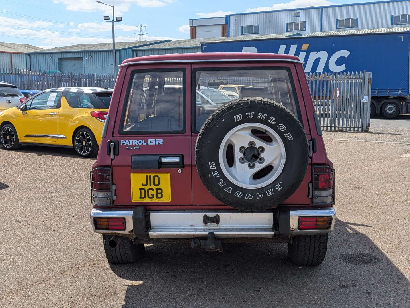<p>1997 NISSAN PATROL GR SE AUTO</p>