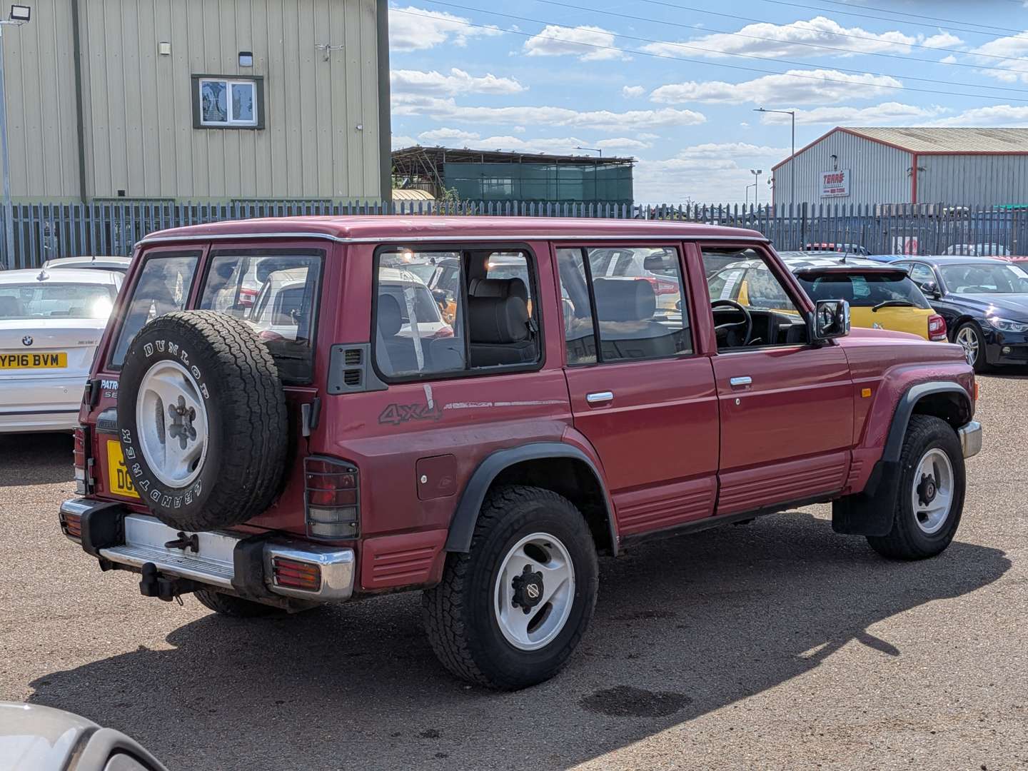 <p>1997 NISSAN PATROL GR SE AUTO</p>