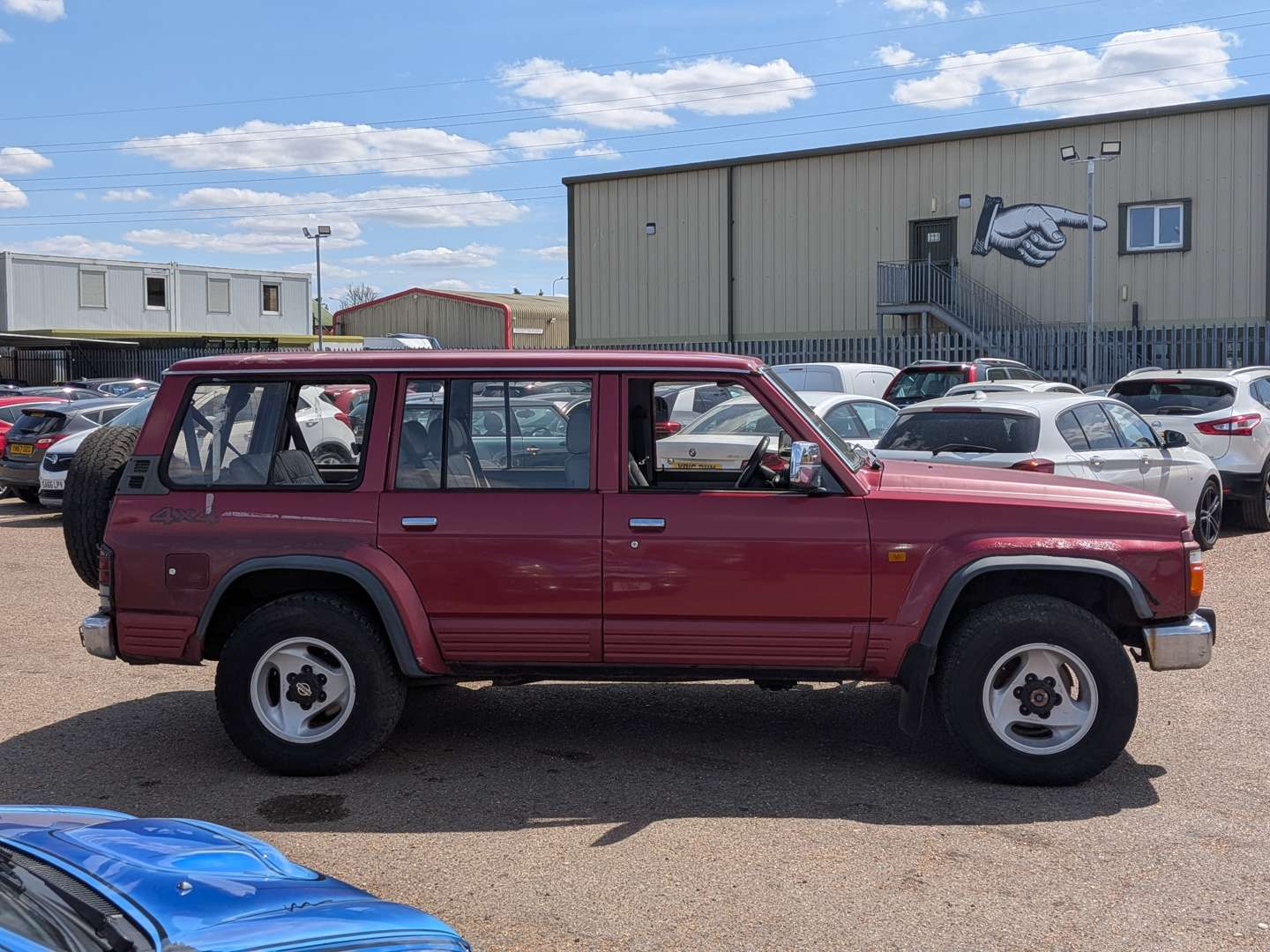 <p>1997 NISSAN PATROL GR SE AUTO</p>