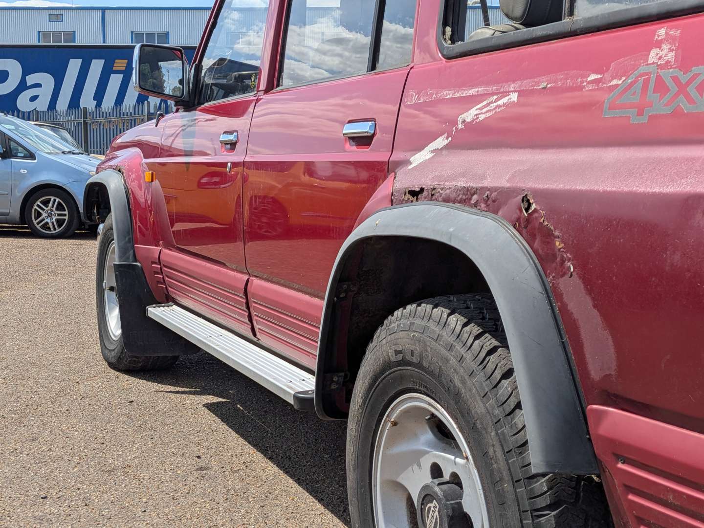 <p>1997 NISSAN PATROL GR SE AUTO</p>