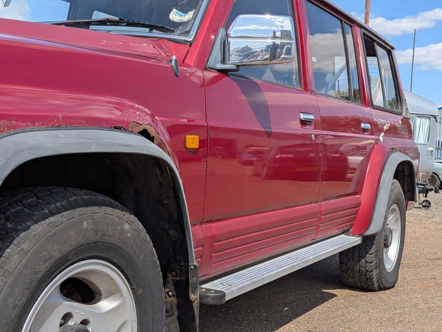 <p>1997 NISSAN PATROL GR SE AUTO</p>