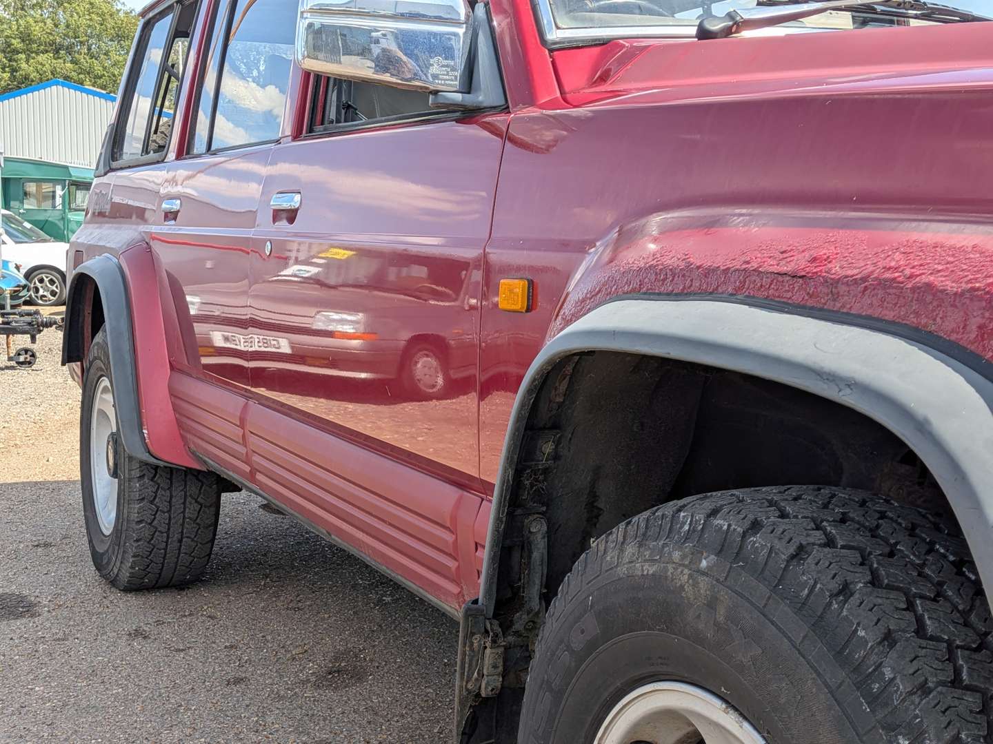 <p>1997 NISSAN PATROL GR SE AUTO</p>