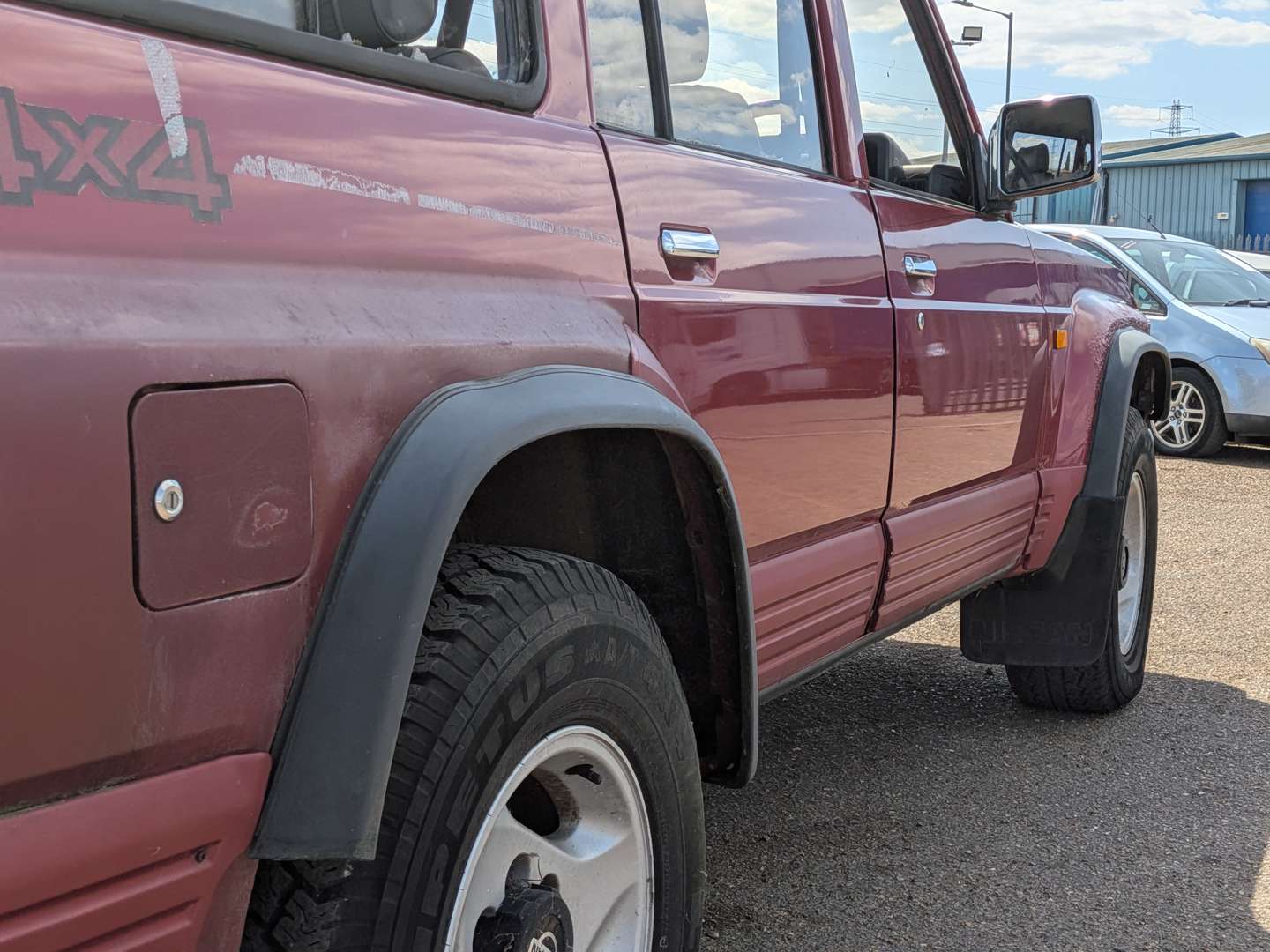 <p>1997 NISSAN PATROL GR SE AUTO</p>