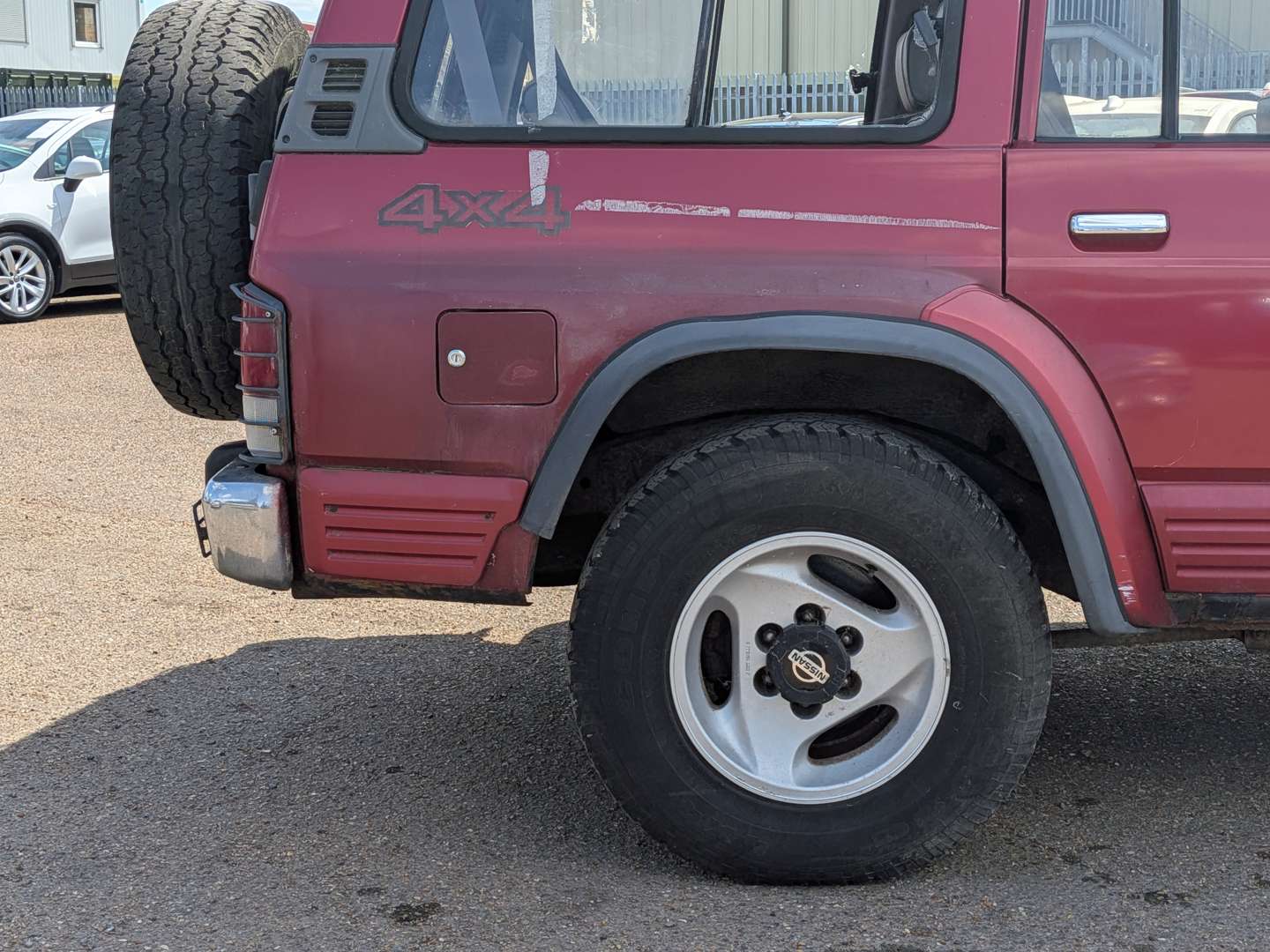 <p>1997 NISSAN PATROL GR SE AUTO</p>