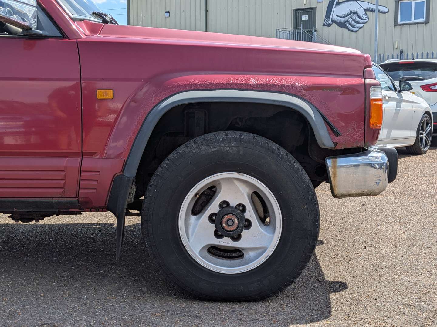 <p>1997 NISSAN PATROL GR SE AUTO</p>
