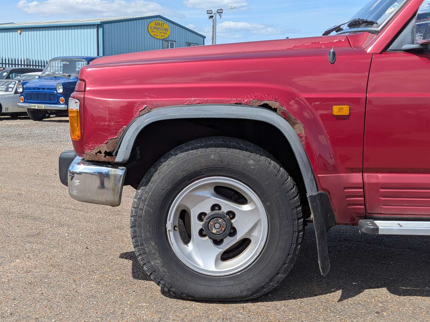 <p>1997 NISSAN PATROL GR SE AUTO</p>