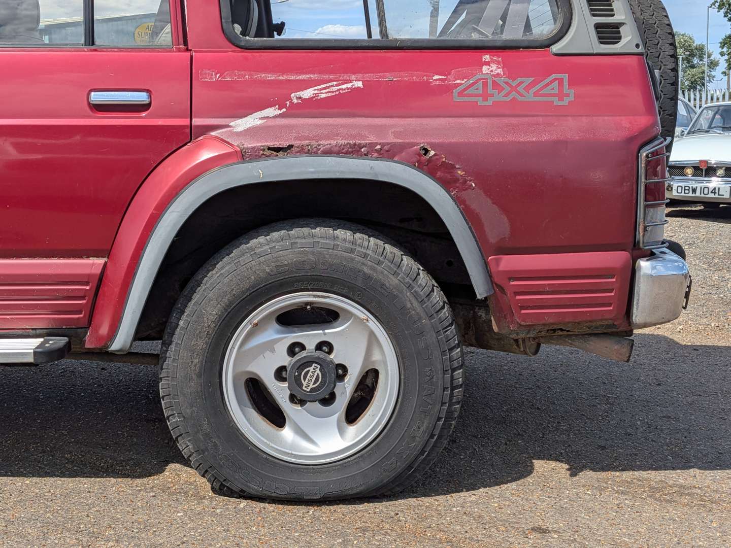 <p>1997 NISSAN PATROL GR SE AUTO</p>
