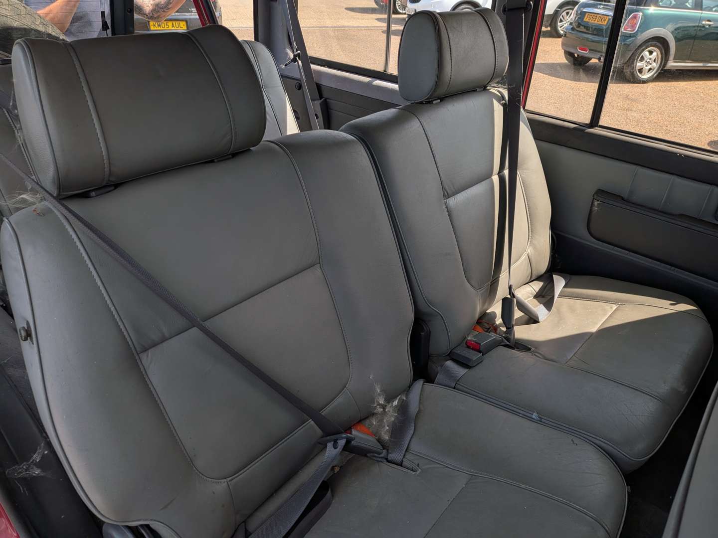 <p>1997 NISSAN PATROL GR SE AUTO</p>