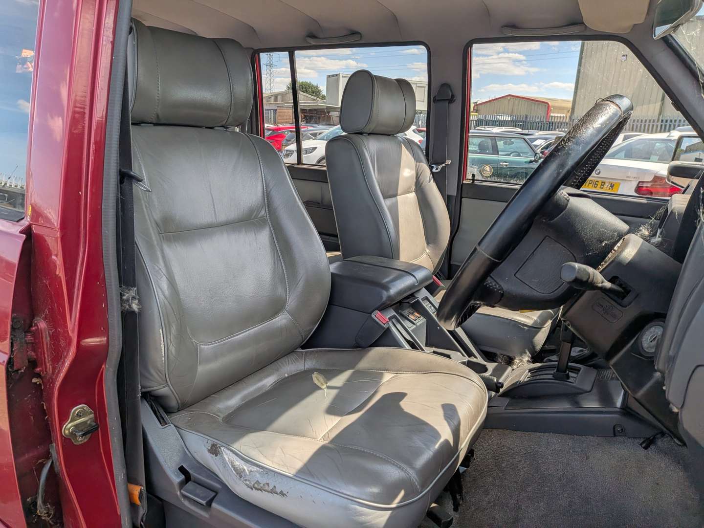 <p>1997 NISSAN PATROL GR SE AUTO</p>
