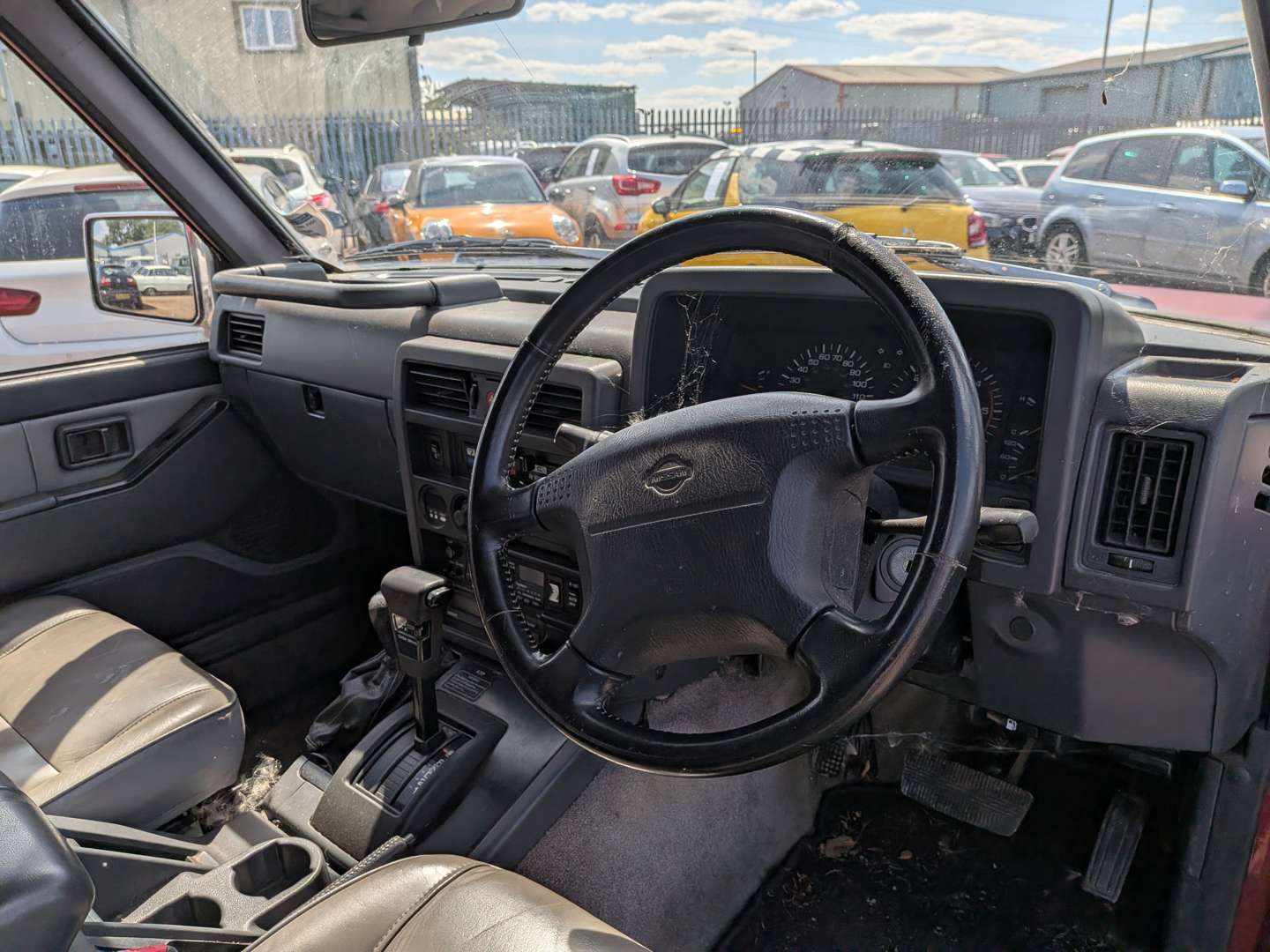 <p>1997 NISSAN PATROL GR SE AUTO</p>
