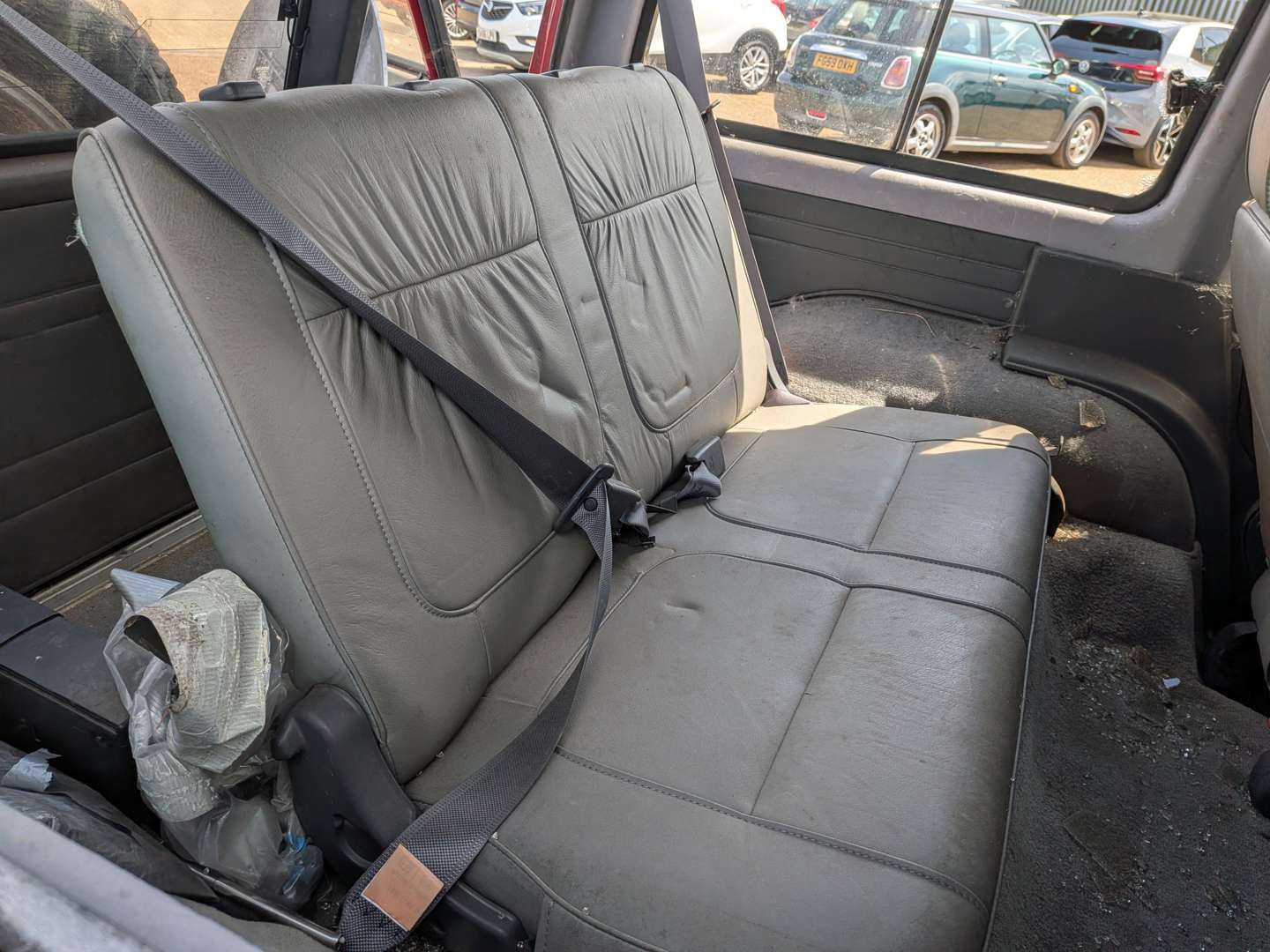 <p>1997 NISSAN PATROL GR SE AUTO</p>