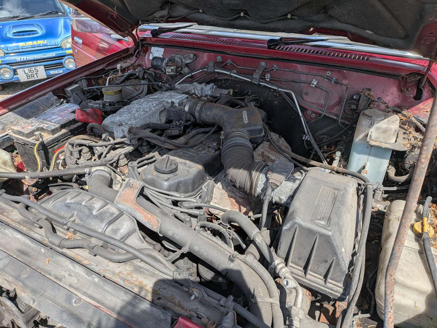 <p>1997 NISSAN PATROL GR SE AUTO</p>