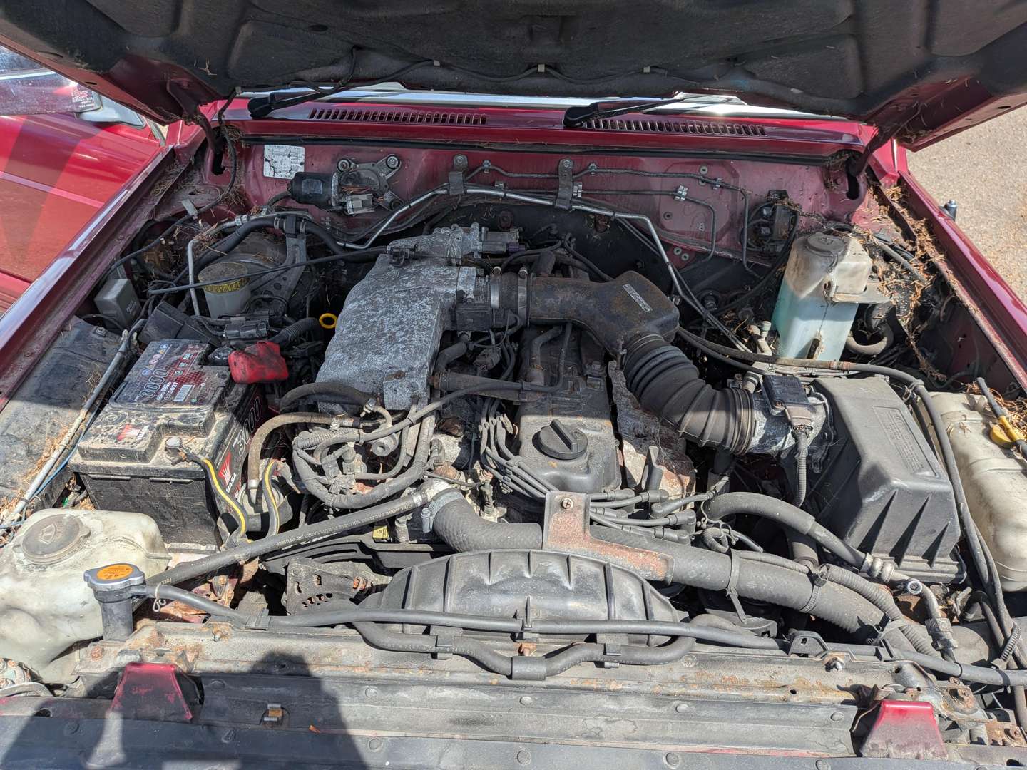 <p>1997 NISSAN PATROL GR SE AUTO</p>
