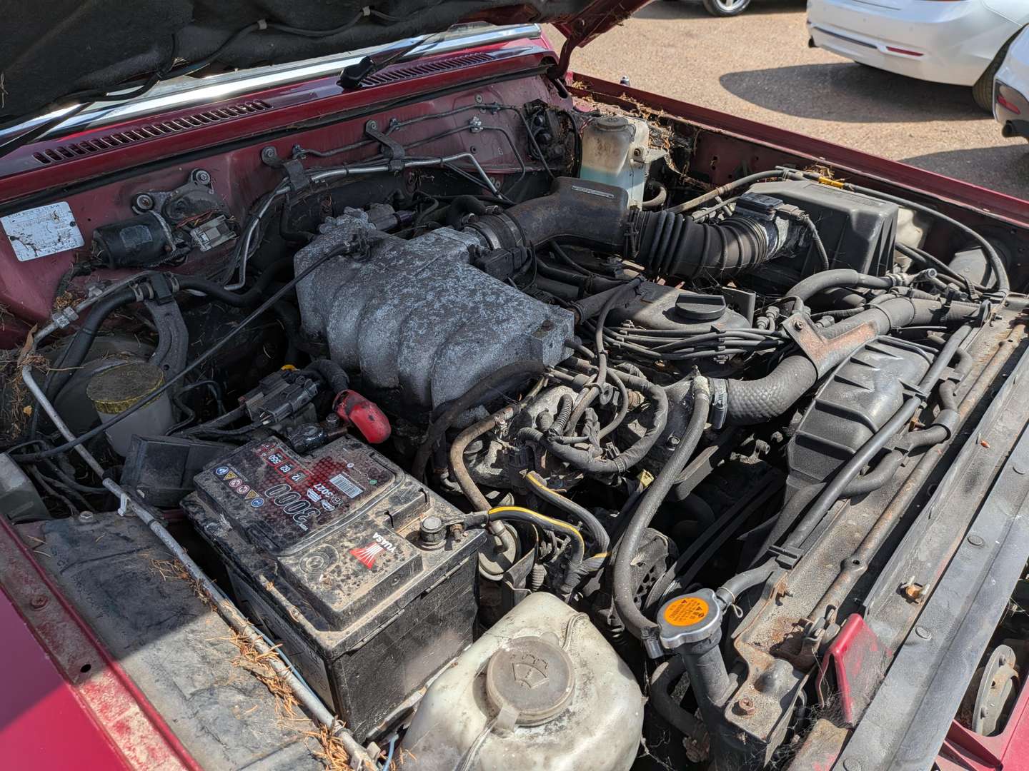 <p>1997 NISSAN PATROL GR SE AUTO</p>