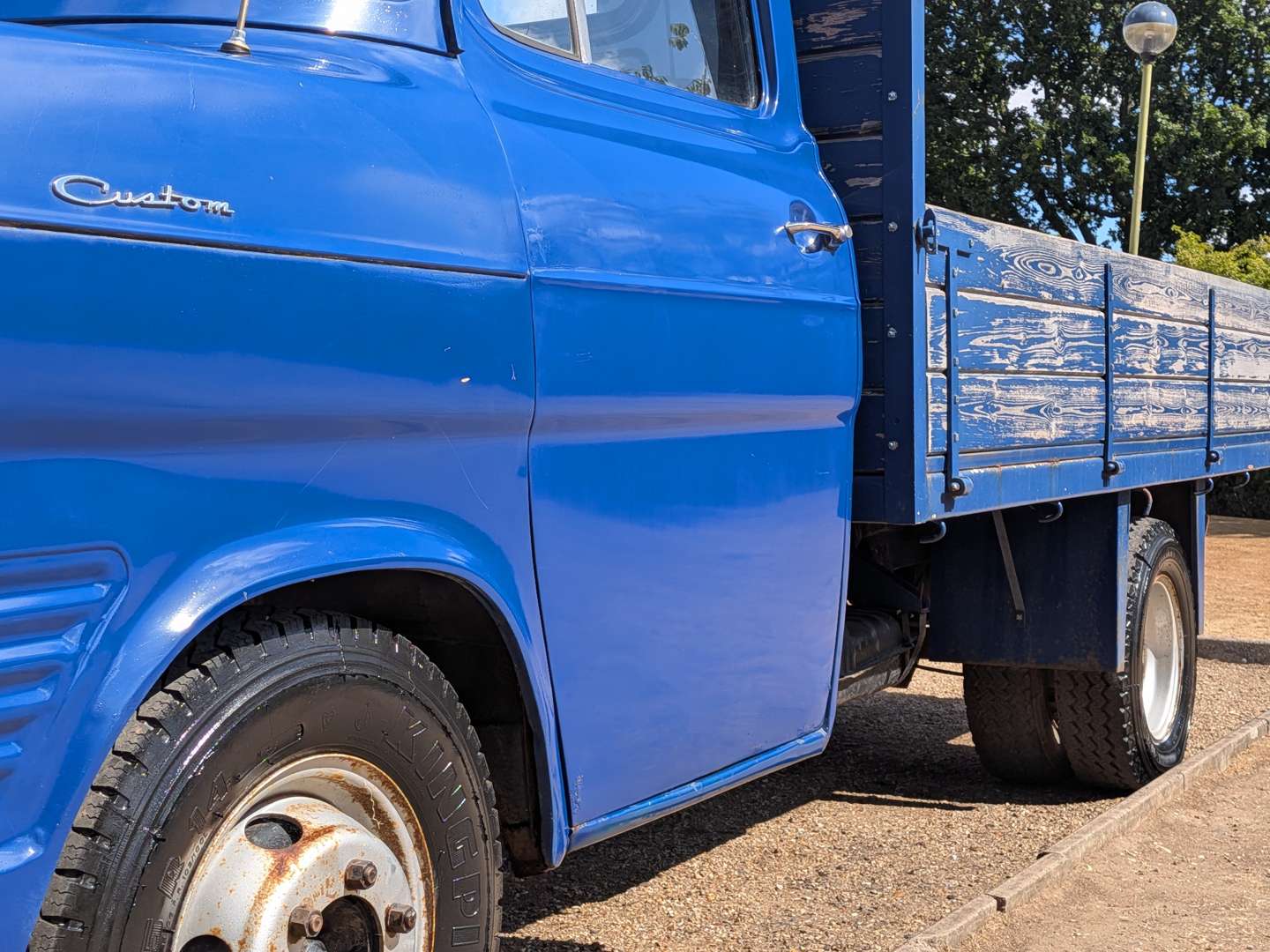 <p>1973 FORD TRANSIT MKI PICK-UP</p>