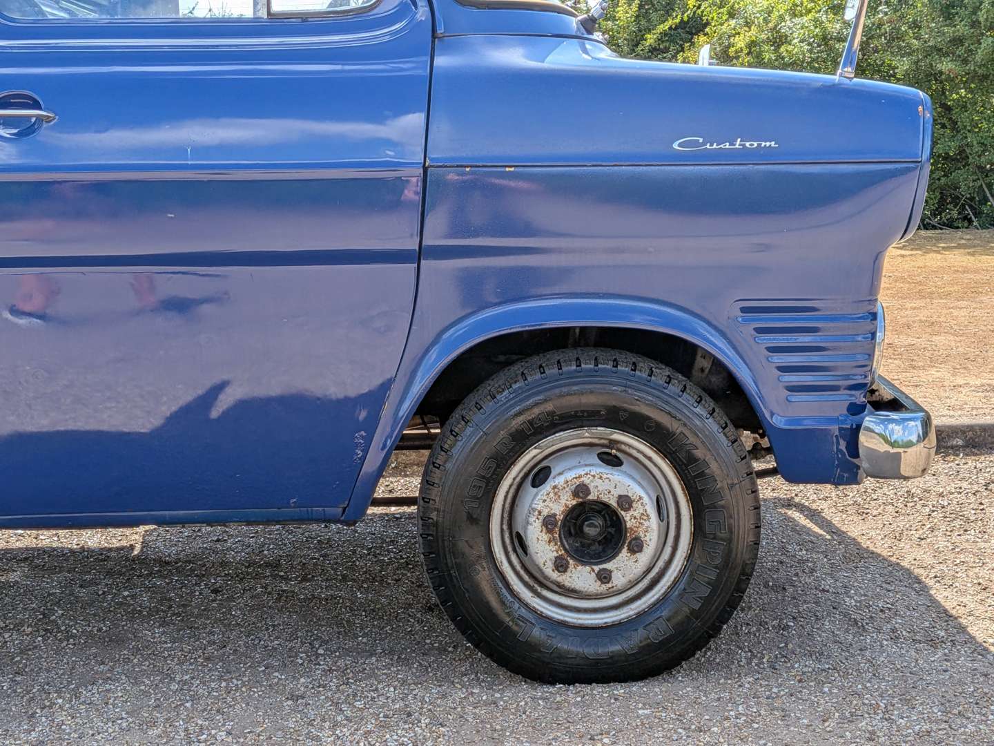 <p>1973 FORD TRANSIT MKI PICK-UP</p>