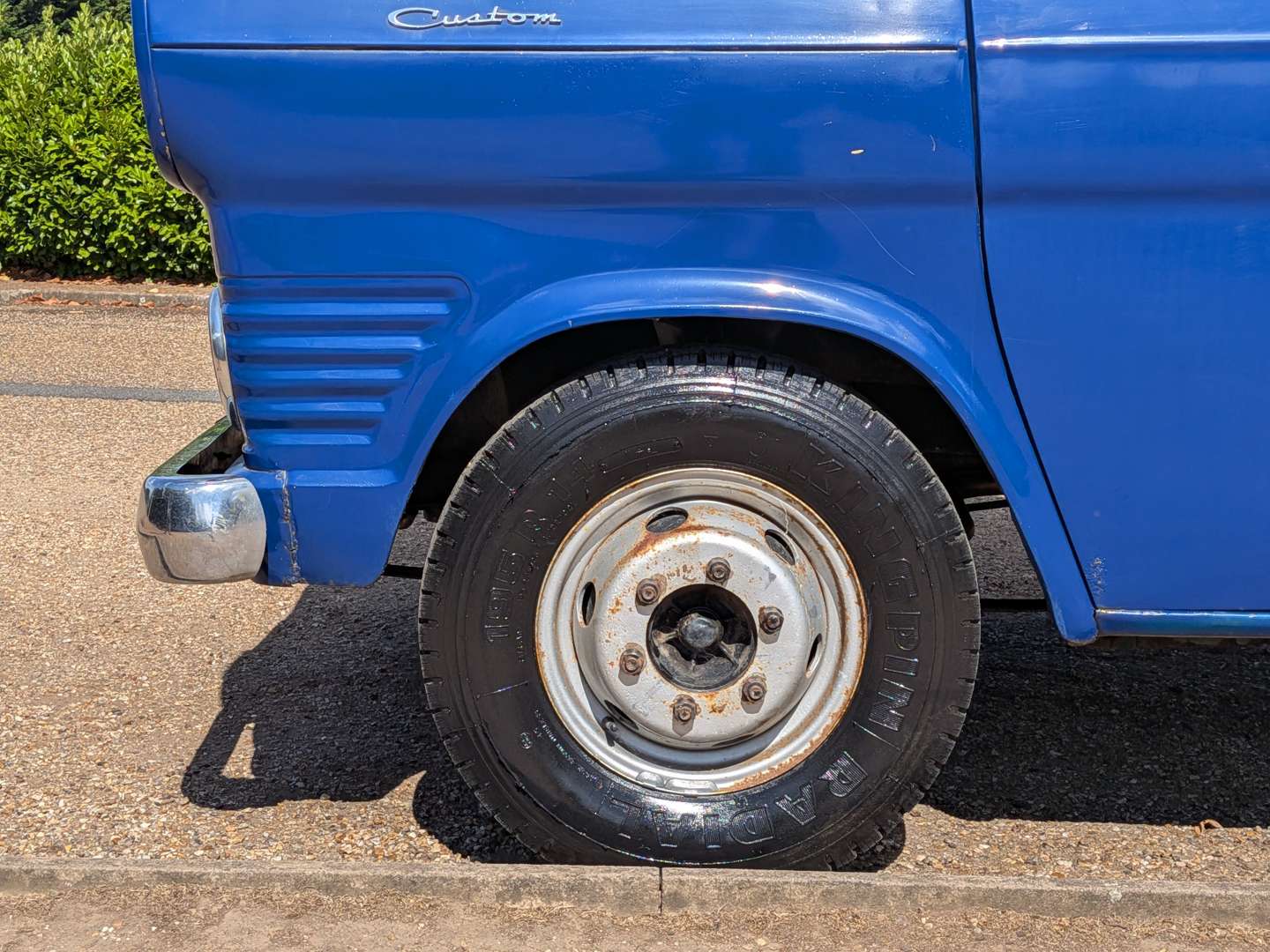 <p>1973 FORD TRANSIT MKI PICK-UP</p>