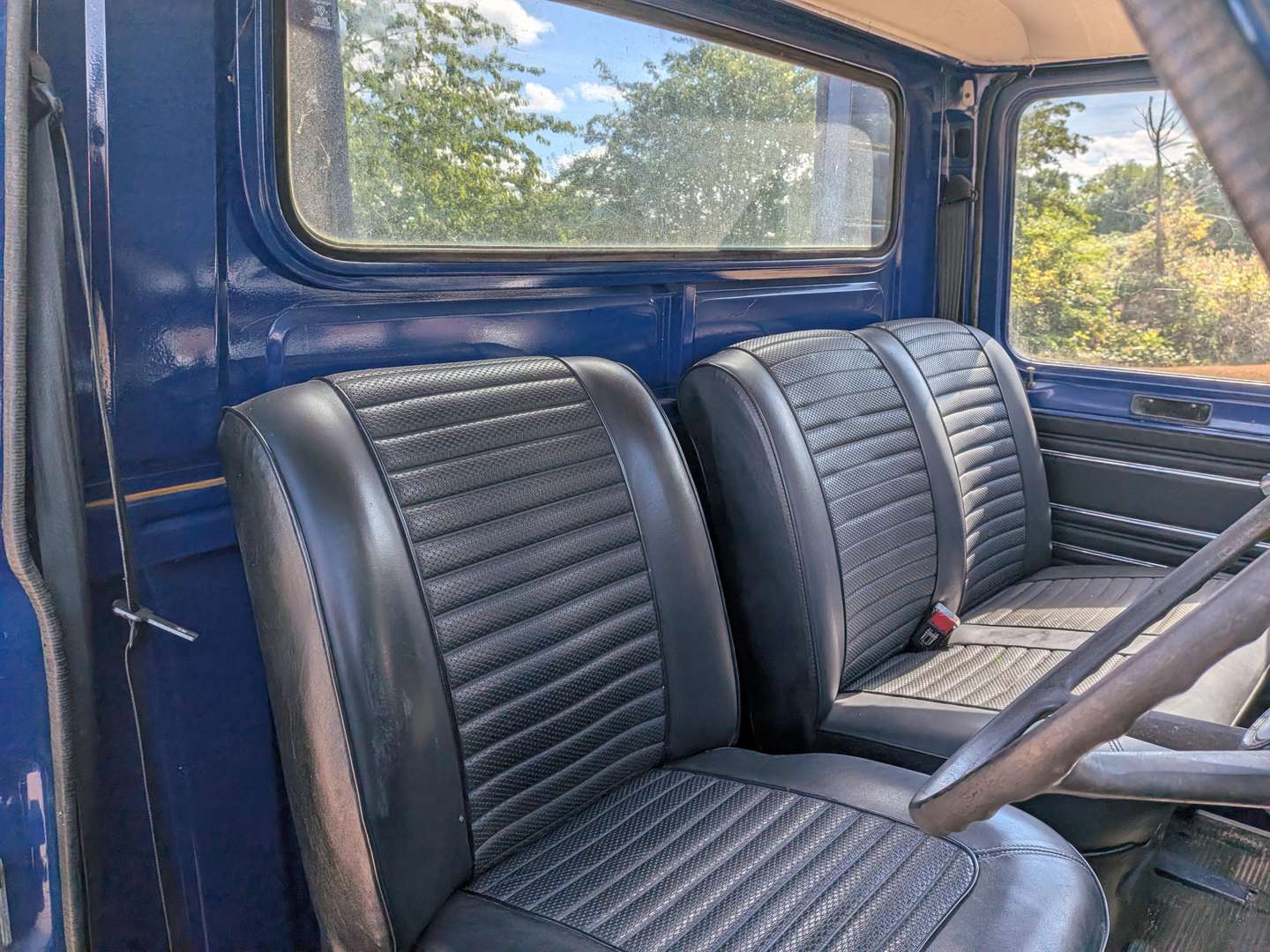 <p>1973 FORD TRANSIT MKI PICK-UP</p>