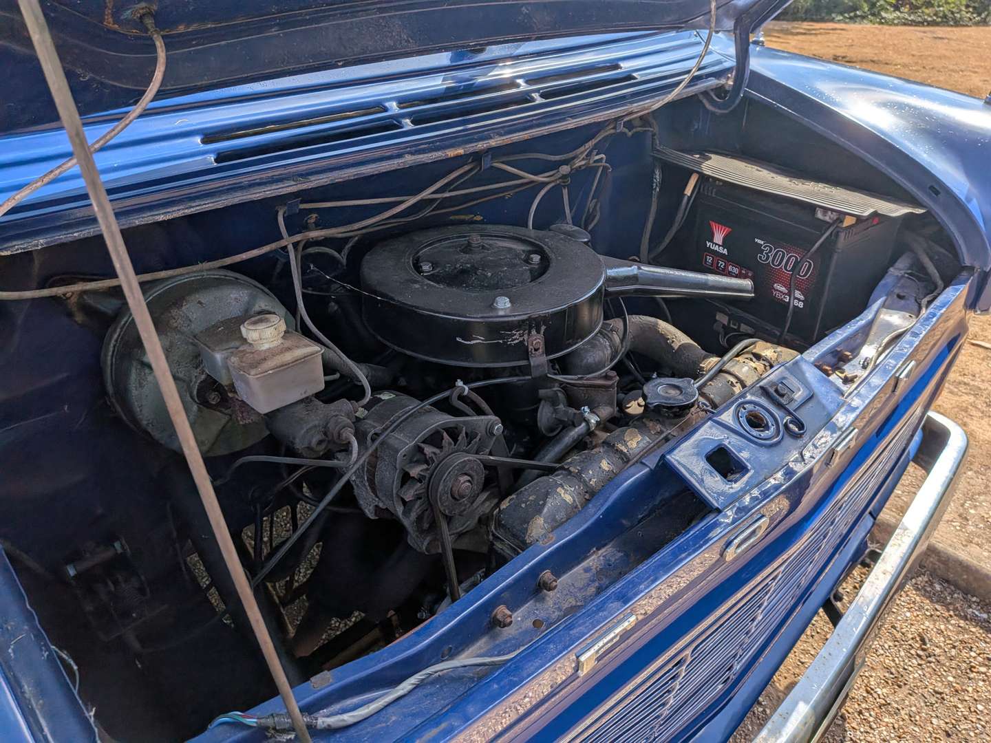 <p>1973 FORD TRANSIT MKI PICK-UP</p>