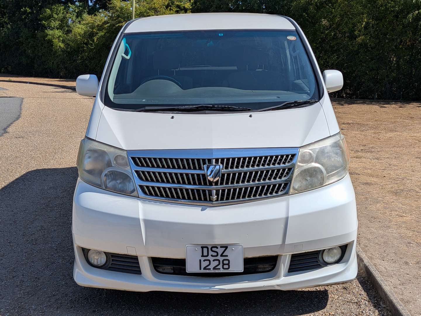 <p>2003 TOYOTA ALPHARD</p>