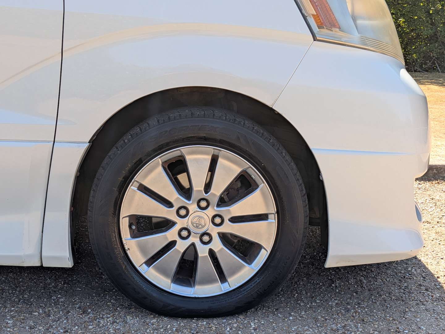 <p>2003 TOYOTA ALPHARD</p>