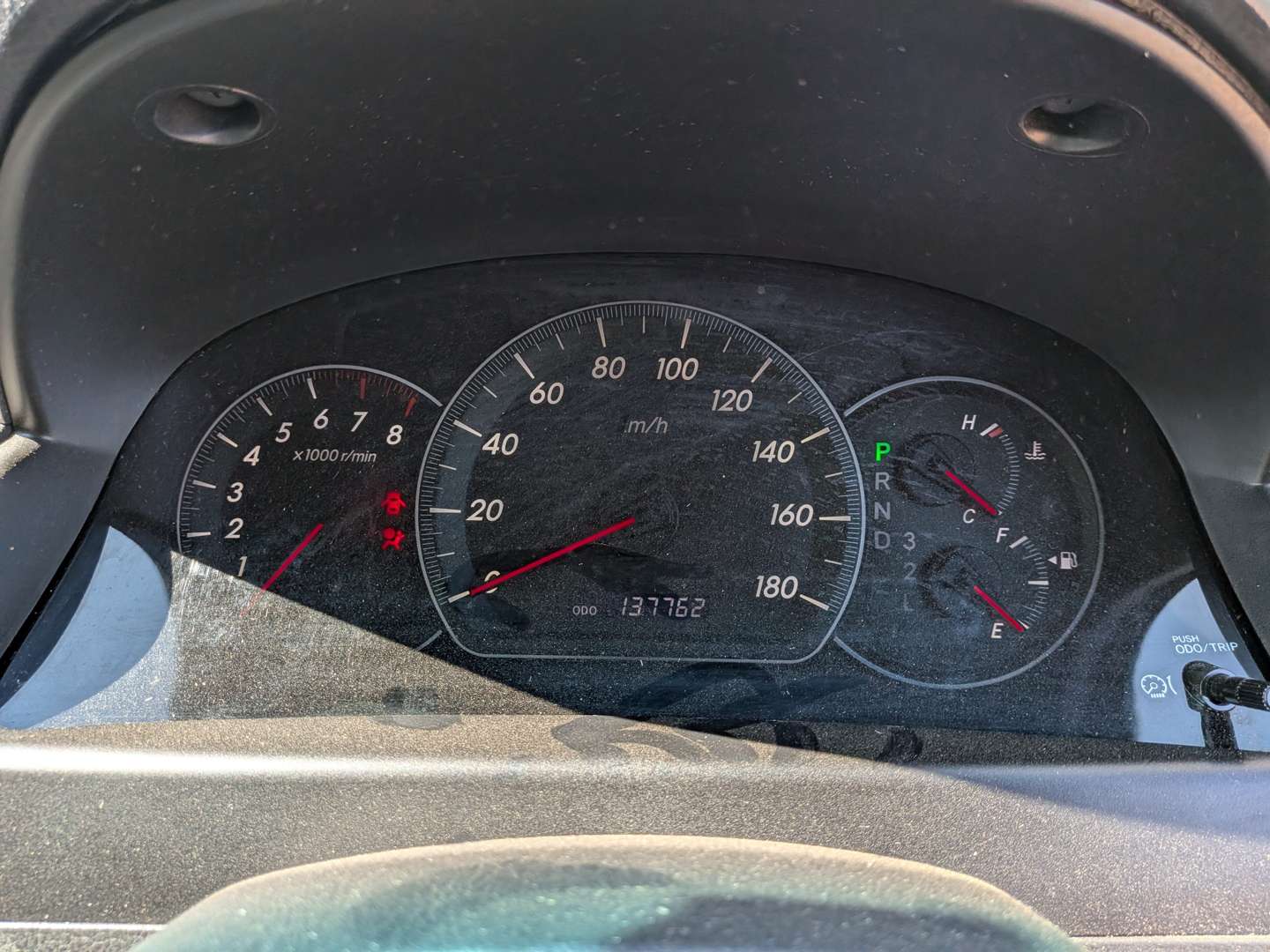 <p>2003 TOYOTA ALPHARD</p>