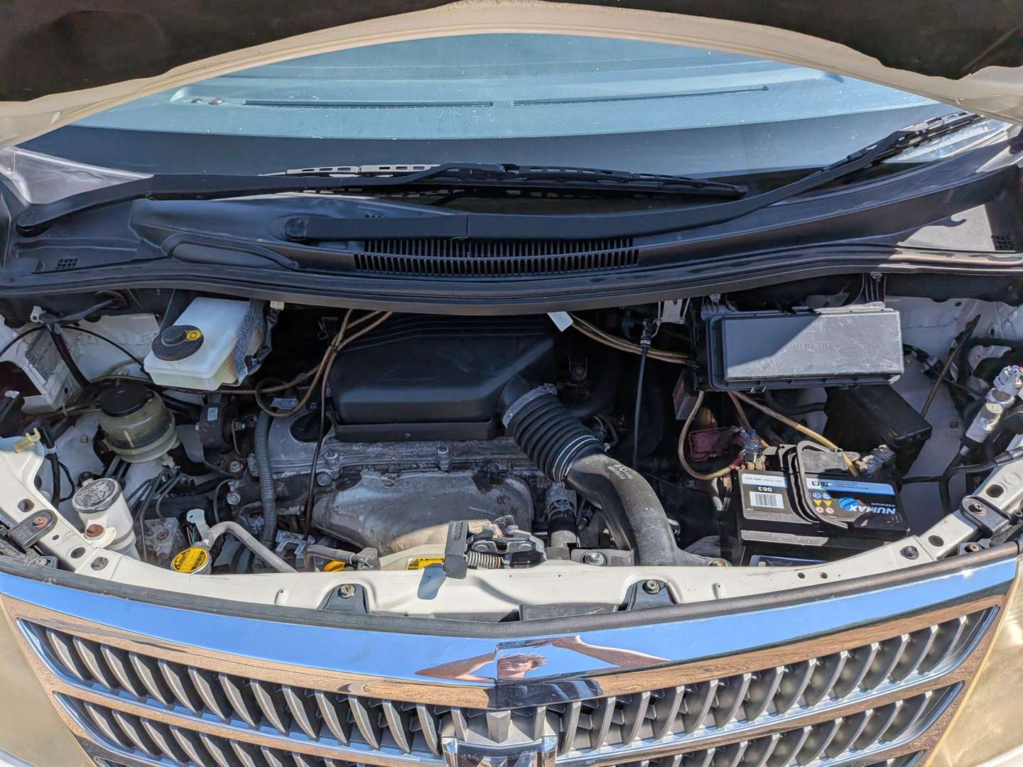 <p>2003 TOYOTA ALPHARD</p>