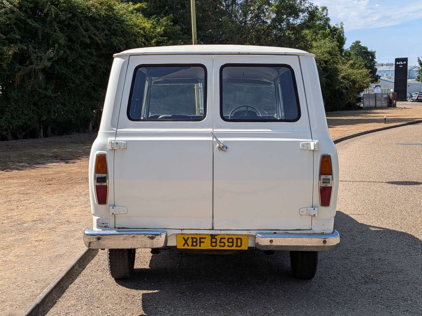 <p>1966 FORD TRANSIT MK1</p>