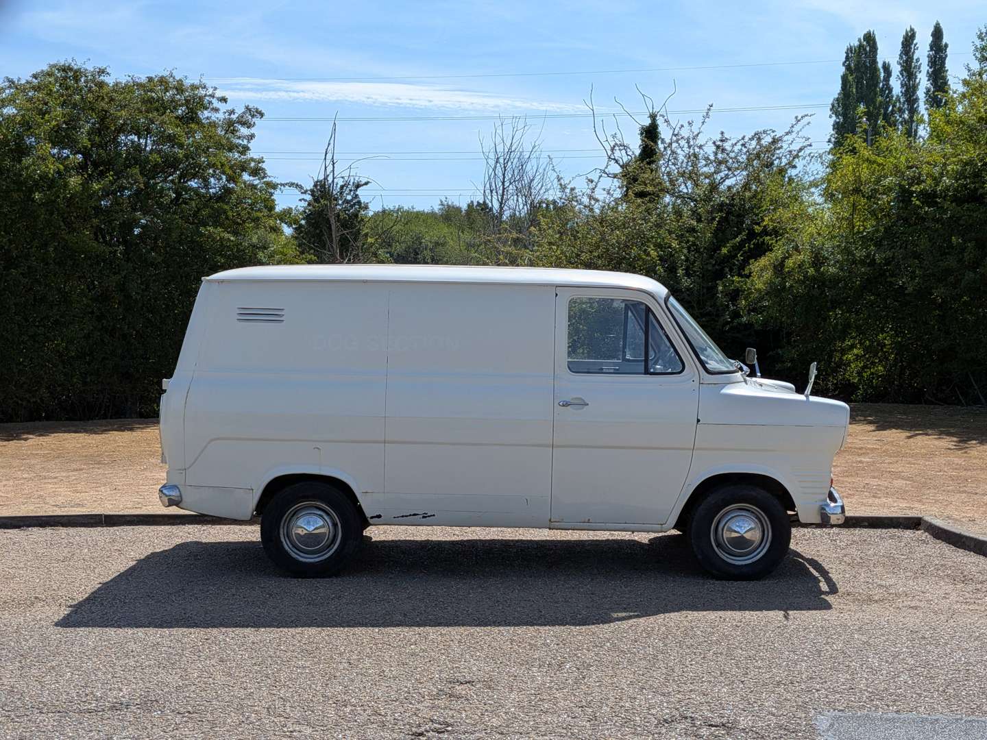 <p>1966 FORD TRANSIT MK1</p>