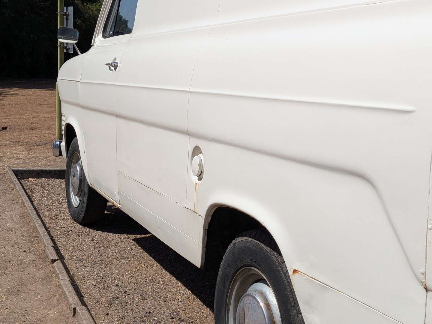 <p>1966 FORD TRANSIT MK1</p>