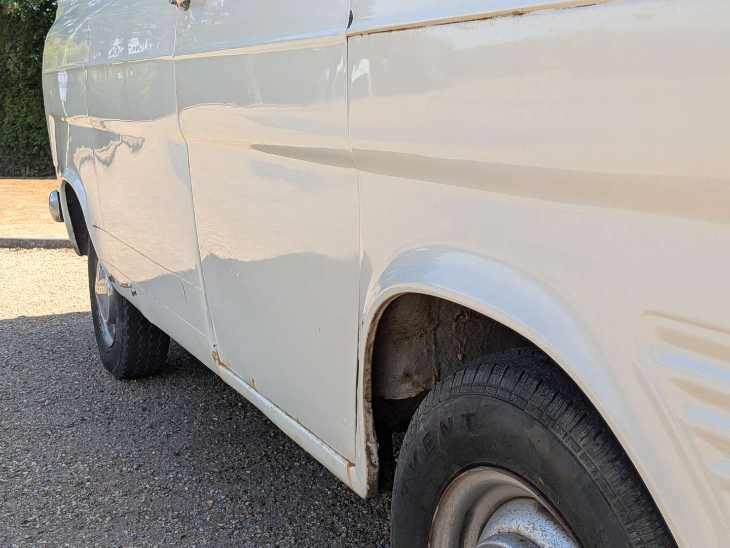 <p>1966 FORD TRANSIT MK1</p>