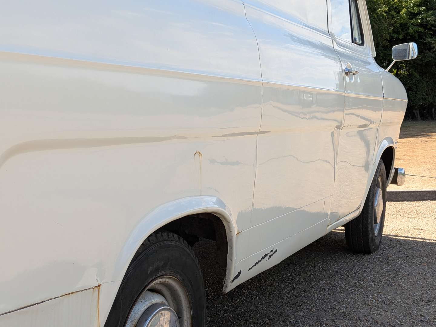 <p>1966 FORD TRANSIT MK1</p>