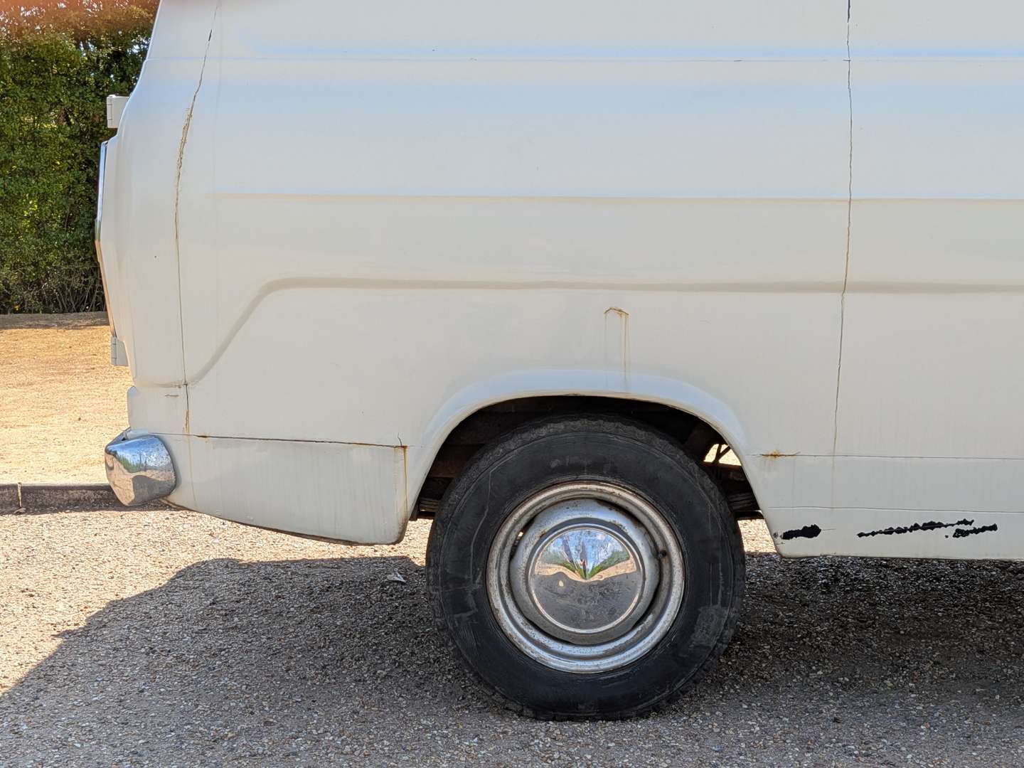 <p>1966 FORD TRANSIT MK1</p>