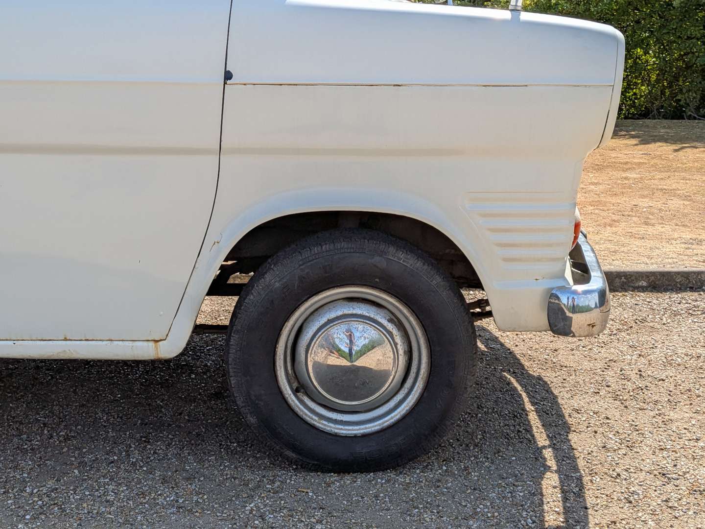 <p>1966 FORD TRANSIT MK1</p>