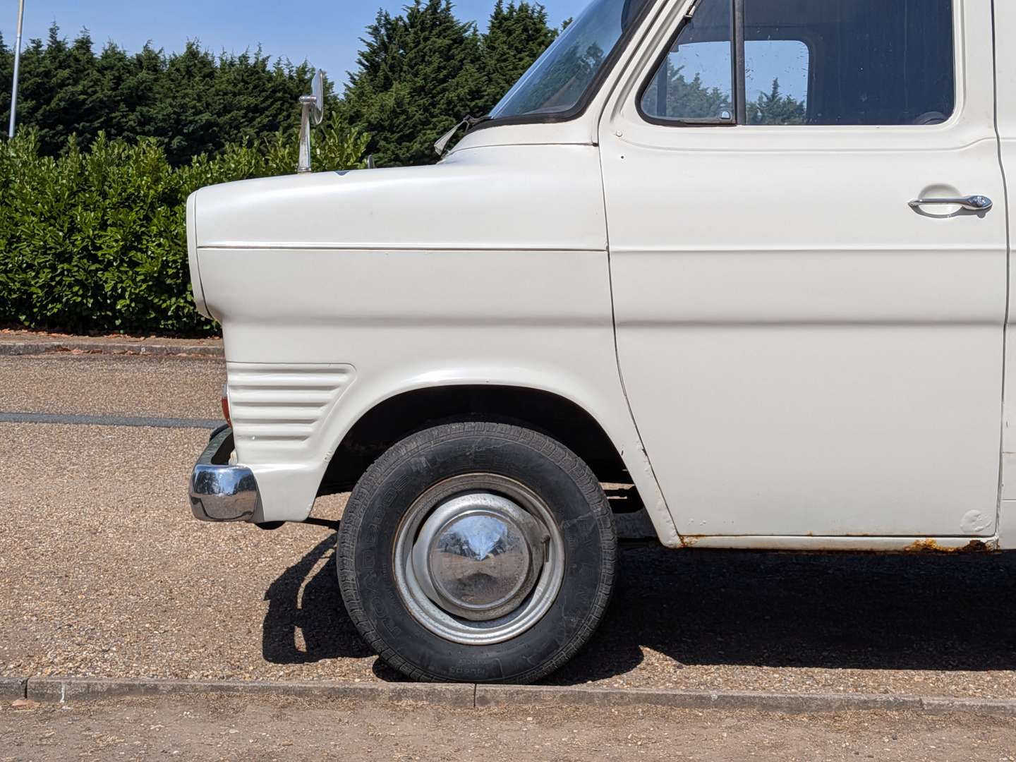 <p>1966 FORD TRANSIT MK1</p>