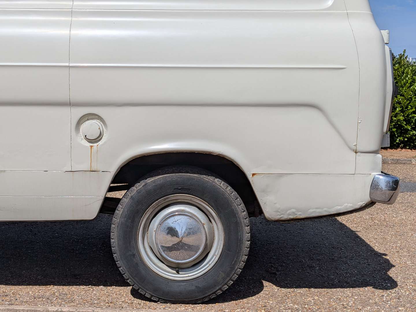 <p>1966 FORD TRANSIT MK1</p>