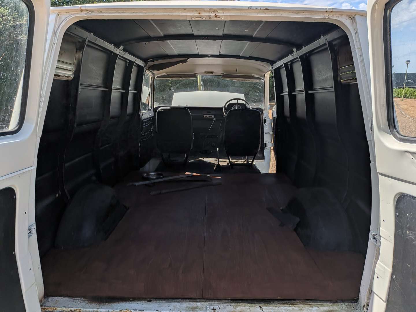 <p>1966 FORD TRANSIT MK1</p>