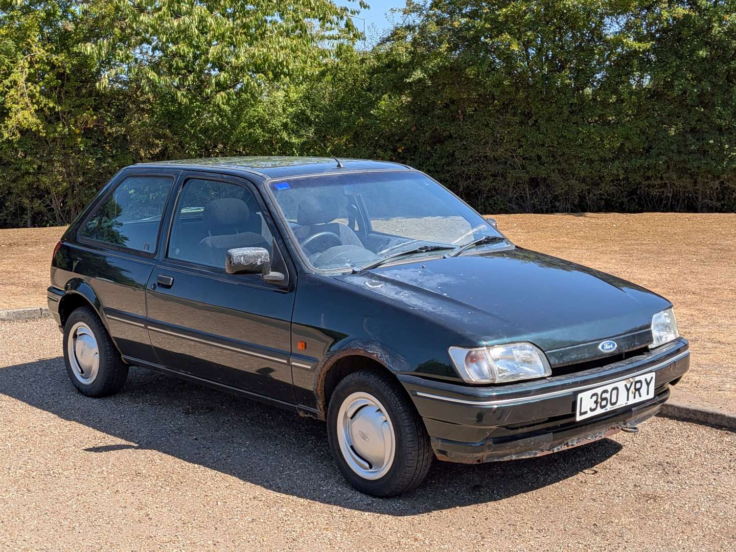 <p>1993 FORD FIESTA SUMMER SVP</p>